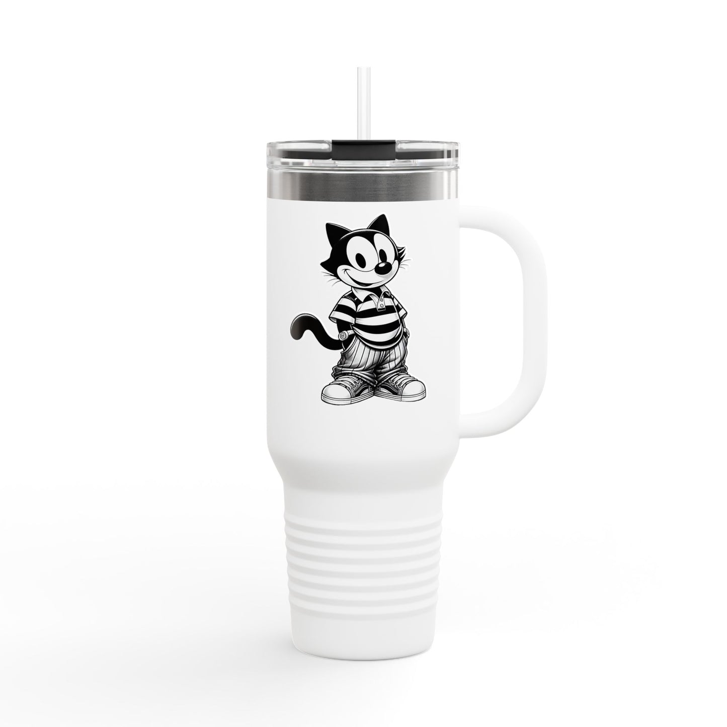 Felix Cat Cool Insulated Travel Mug 40oz