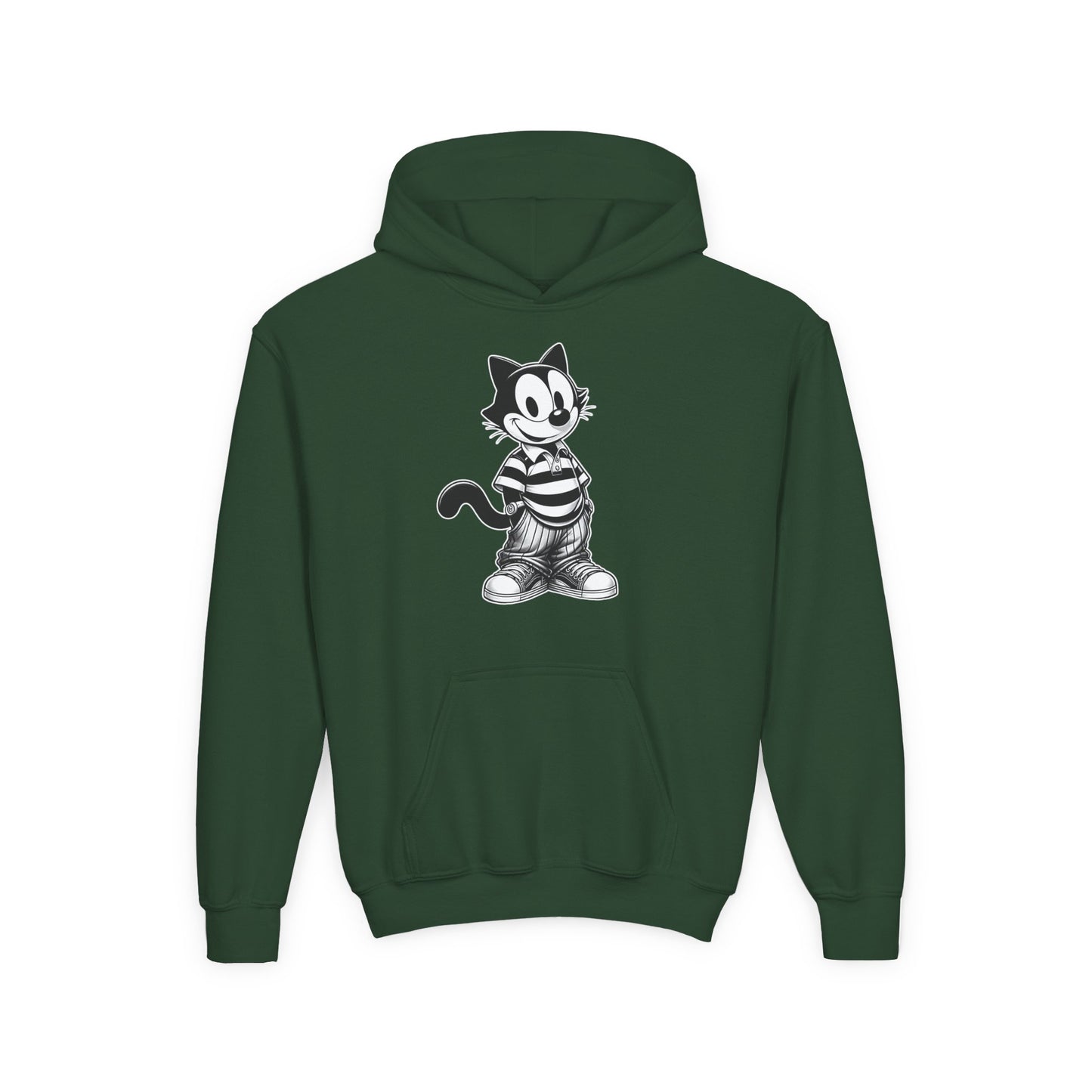 Felix the Cat Cool Youth Hoodie