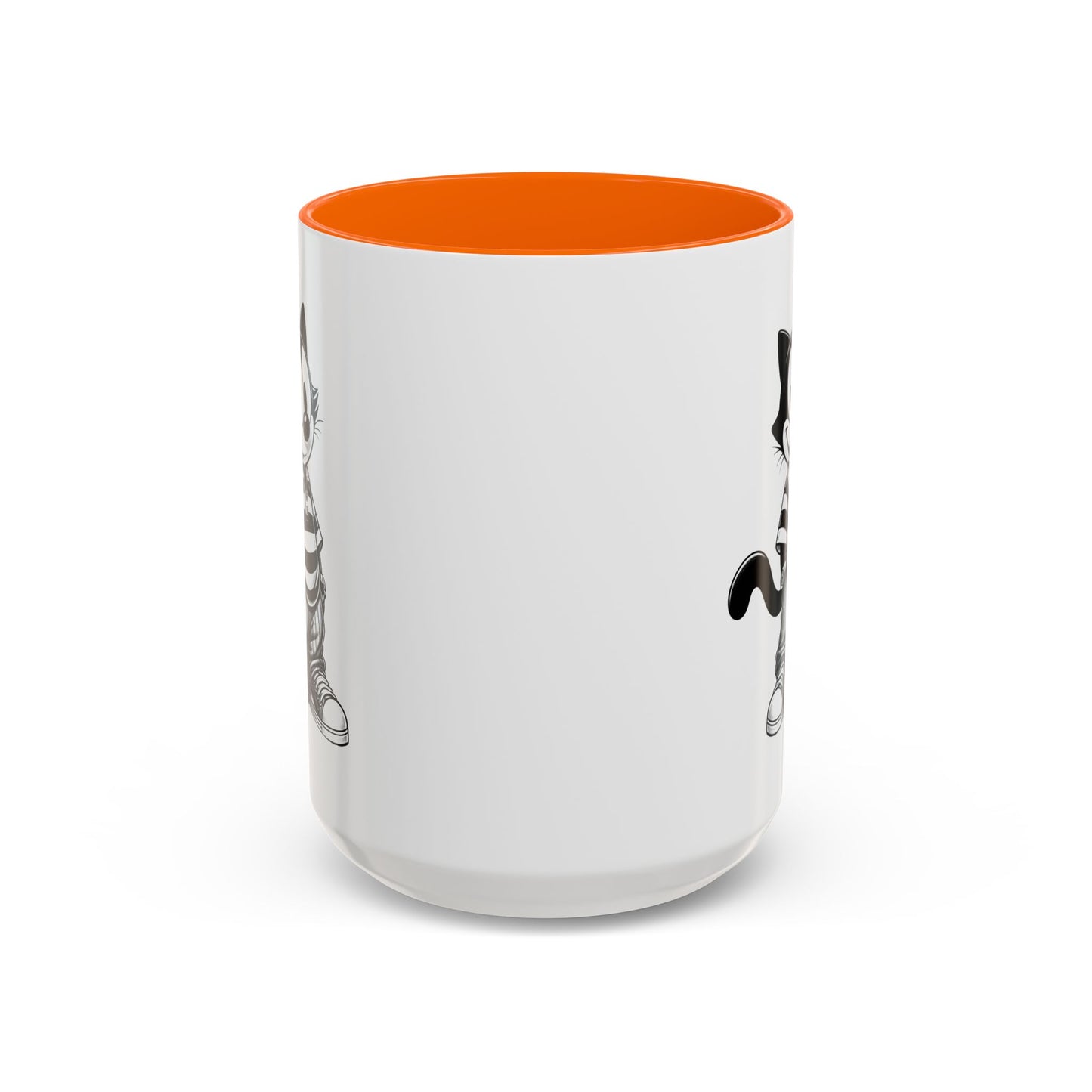 Felix Cat Cool Mug with Color Inside