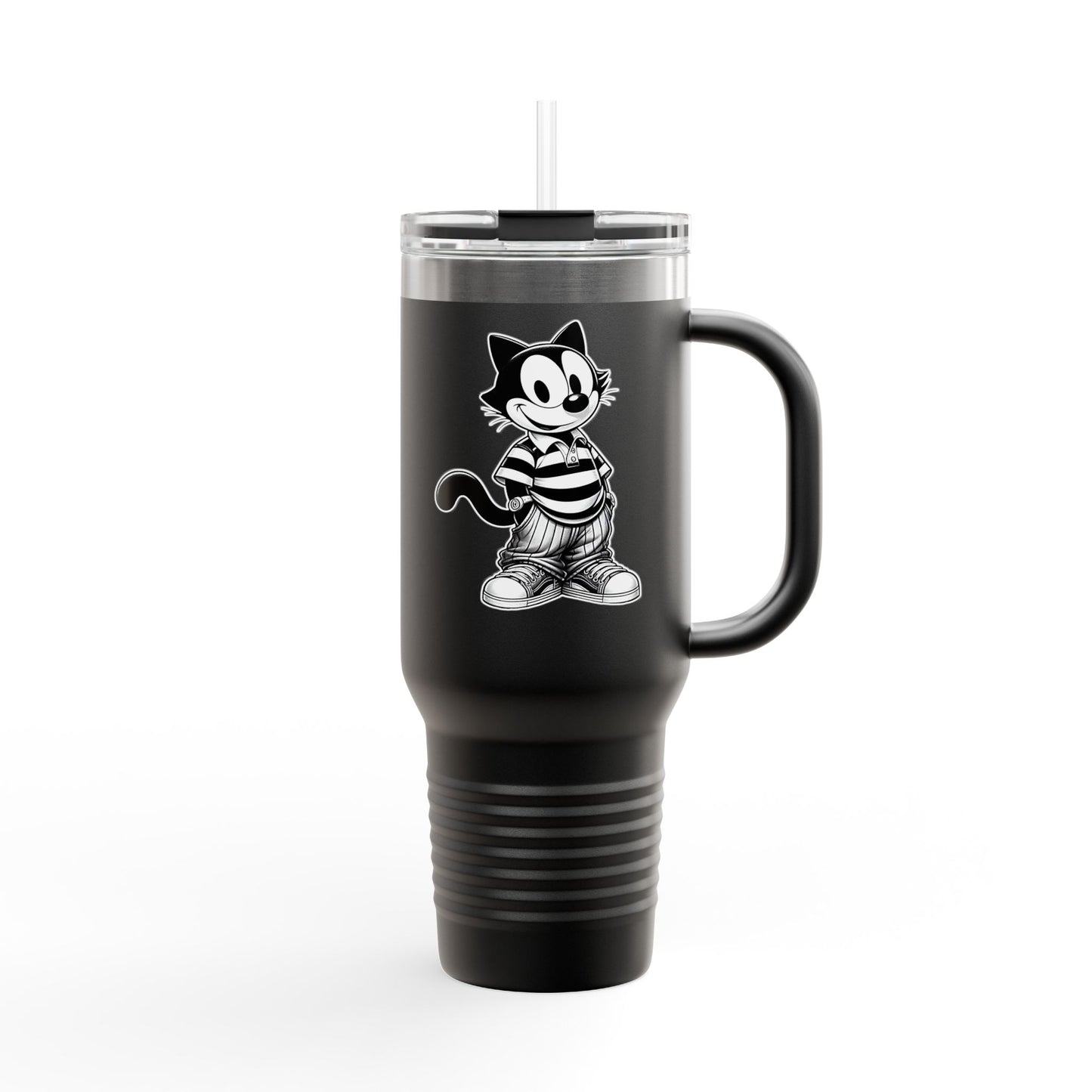 Felix Cat Cool Insulated Travel Mug 40oz