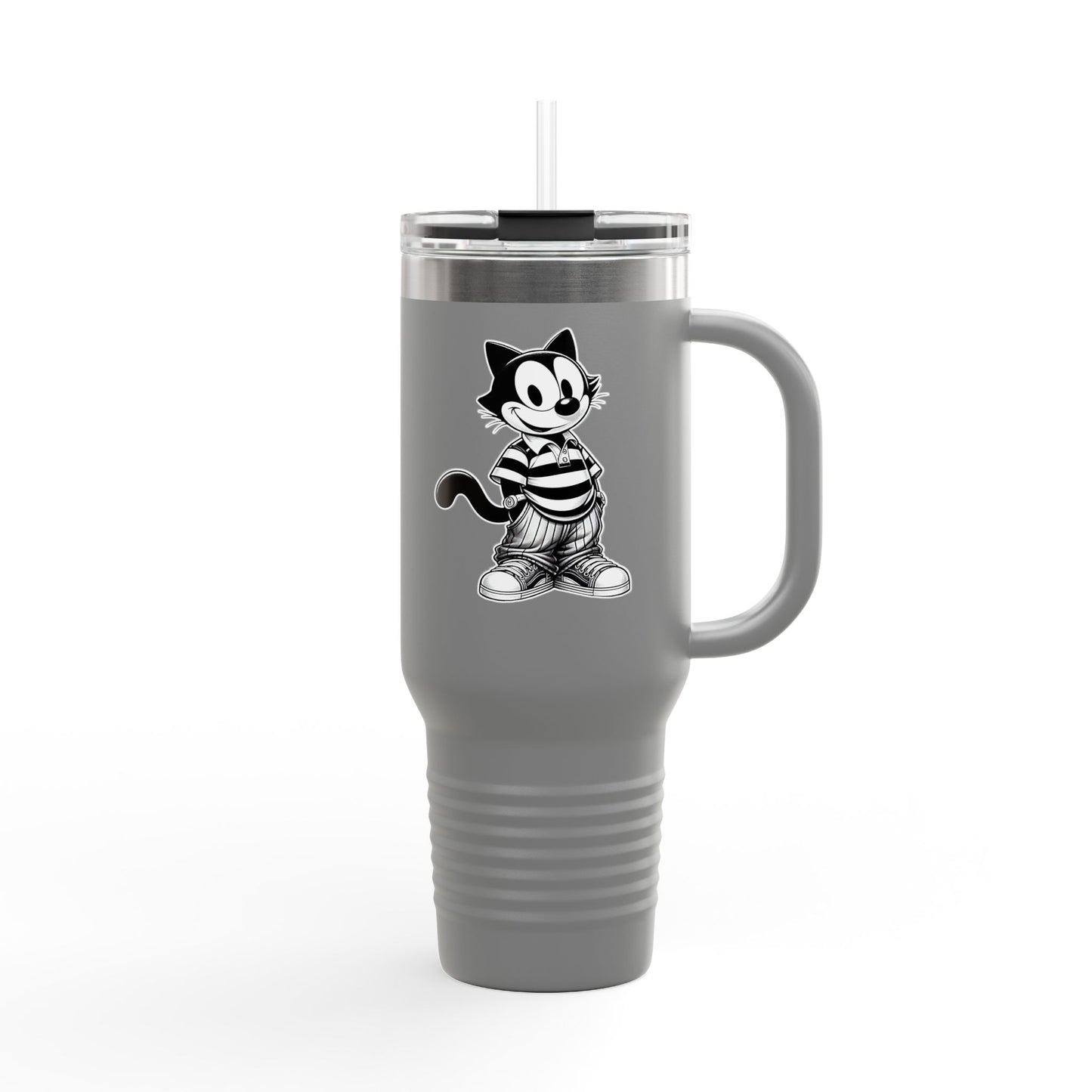 Felix Cat Cool 40oz Travel Mug