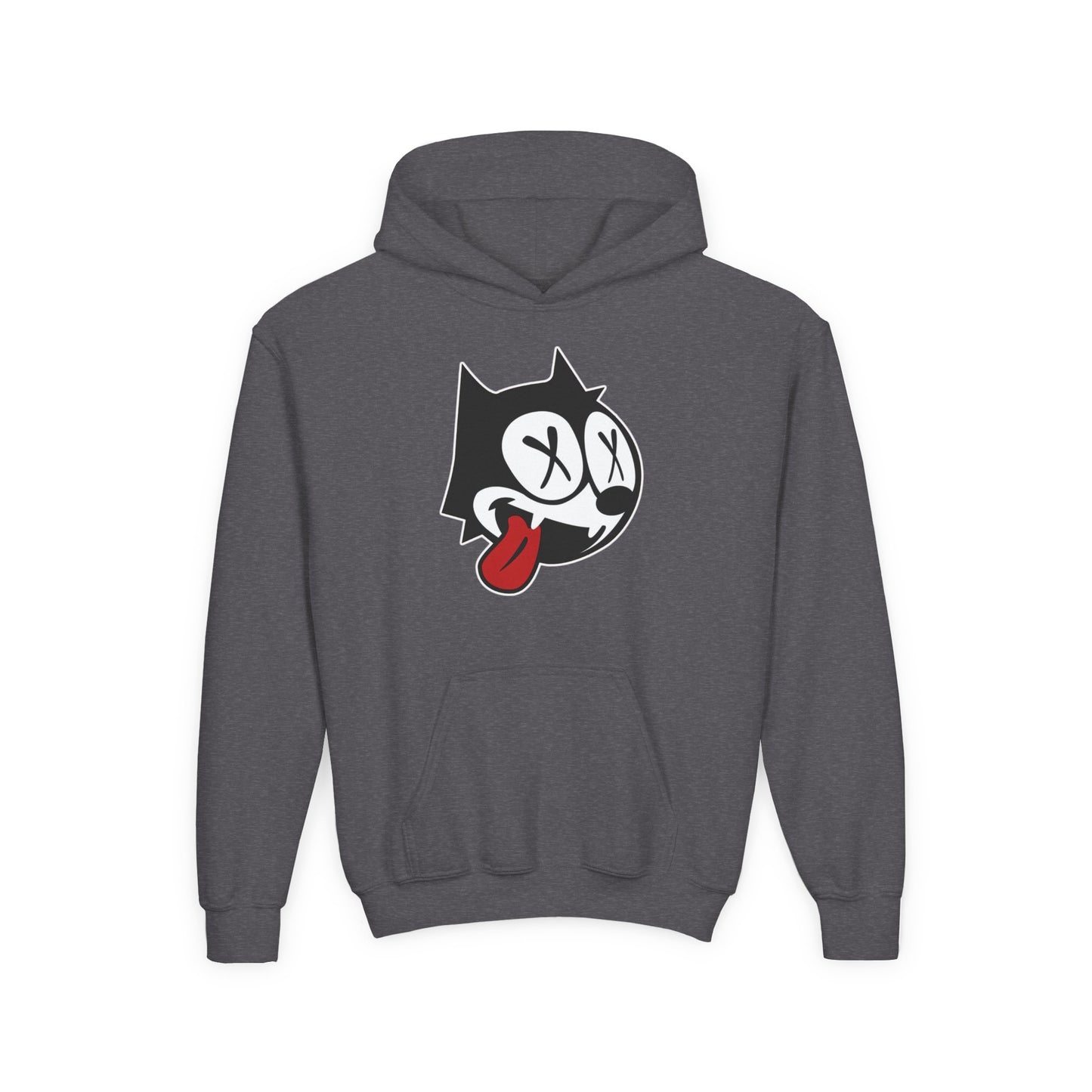 Felix Cat Dead Youth Hoodie