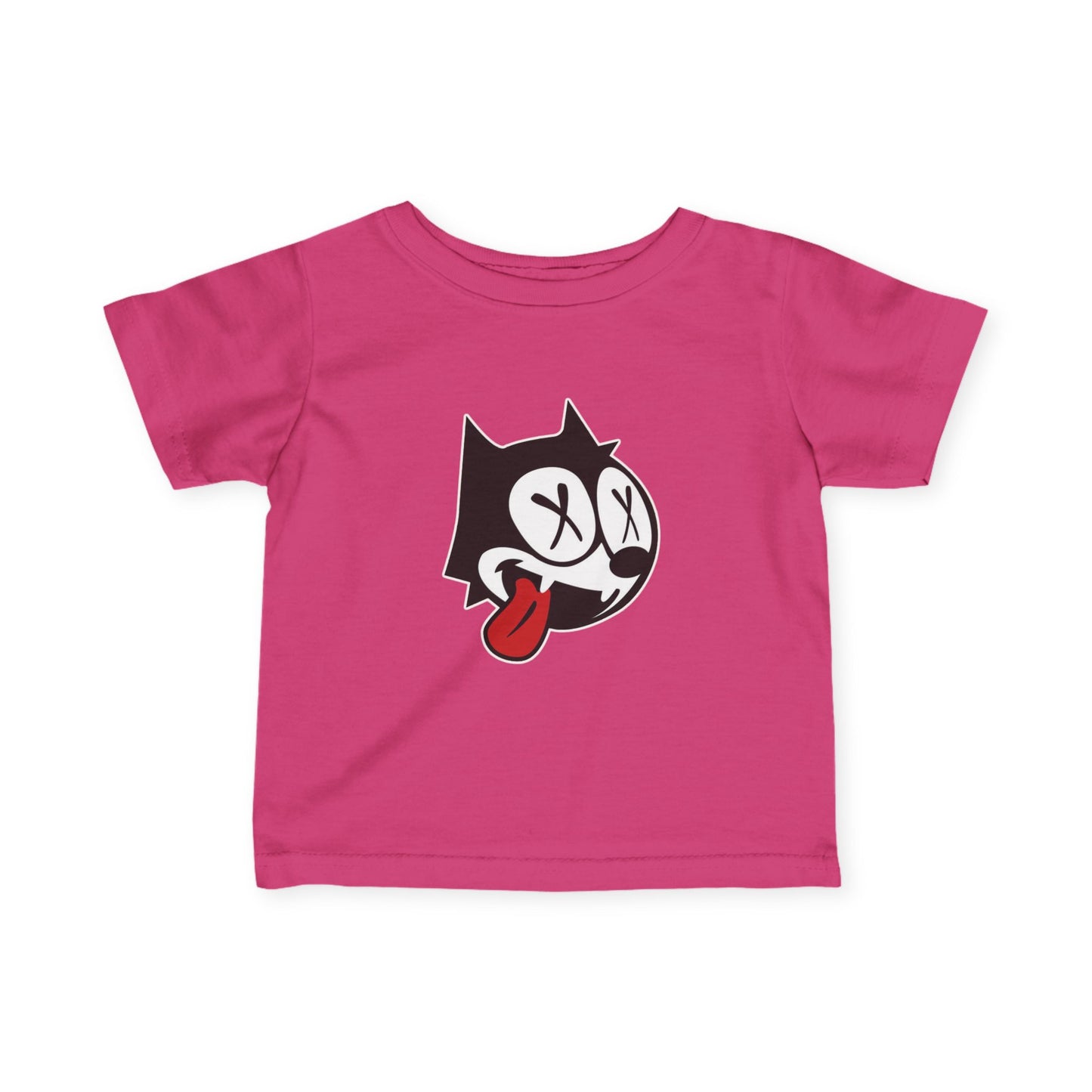 Felix the Cat Dead Infant Toddler T-Shirt