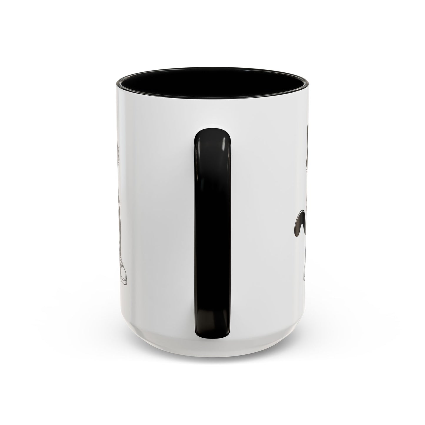 Felix Cat Cool Mug with Color Inside