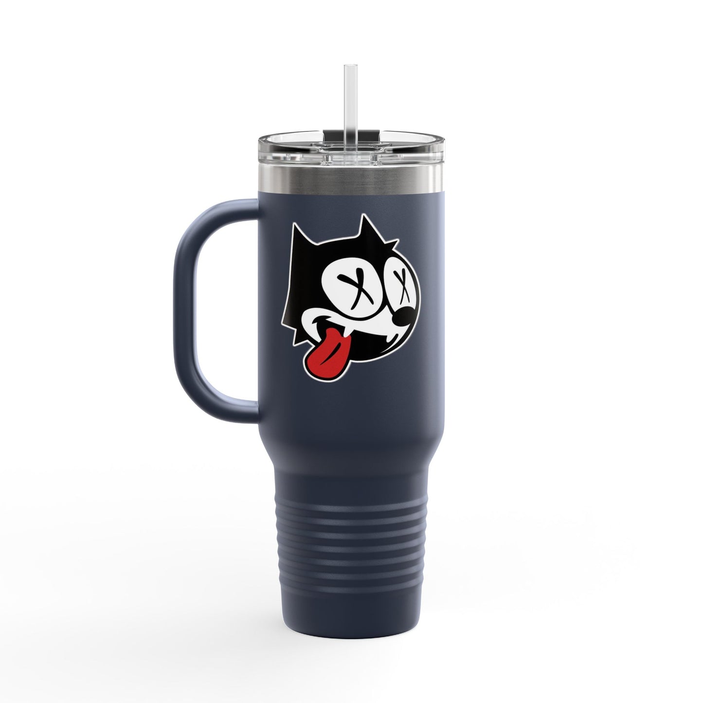Felix the Cat Dead 40oz Travel Mug