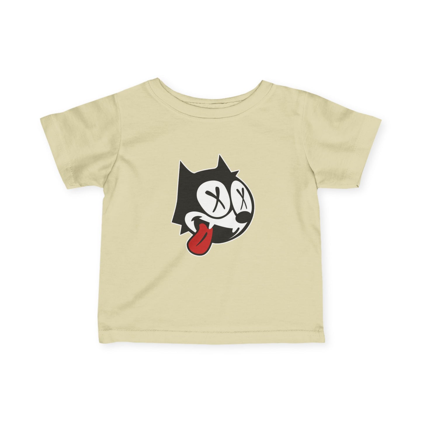 Felix the Cat Dead Infant Toddler T-Shirt