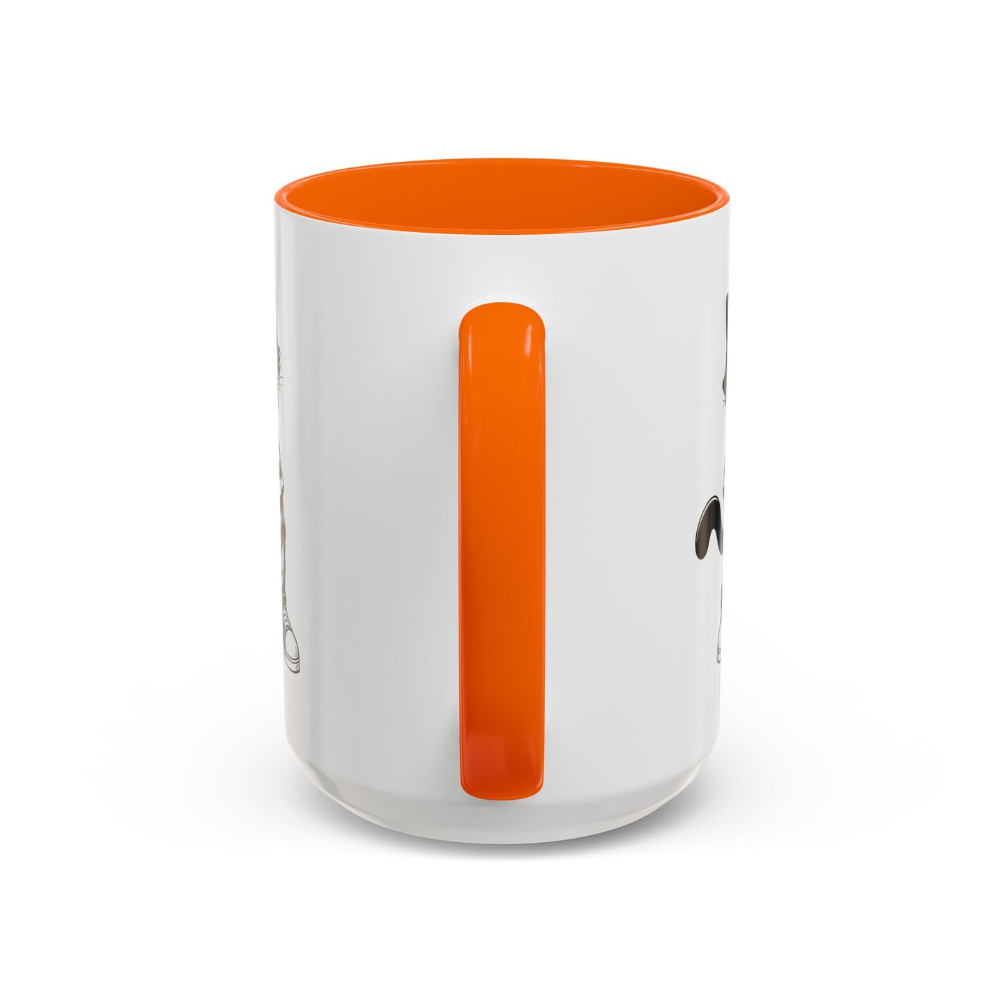 Felix Cat Cool Mug with Color Inside