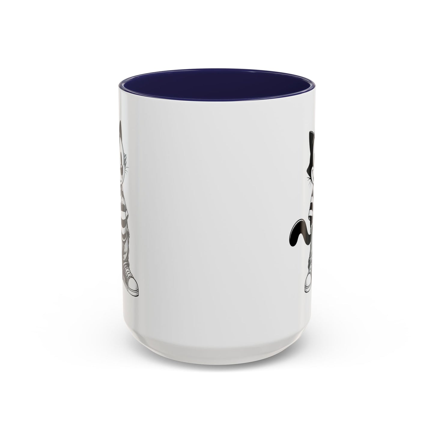 Felix Cat Cool Mug with Color Inside