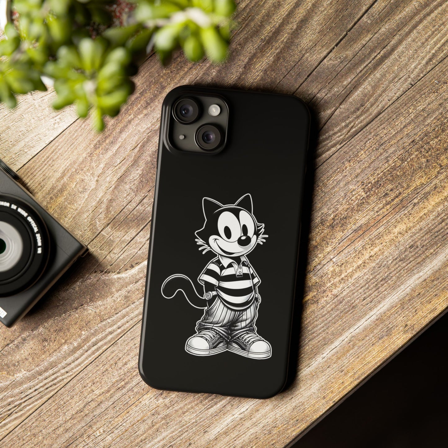 Felix the Cat Cool Phone Case