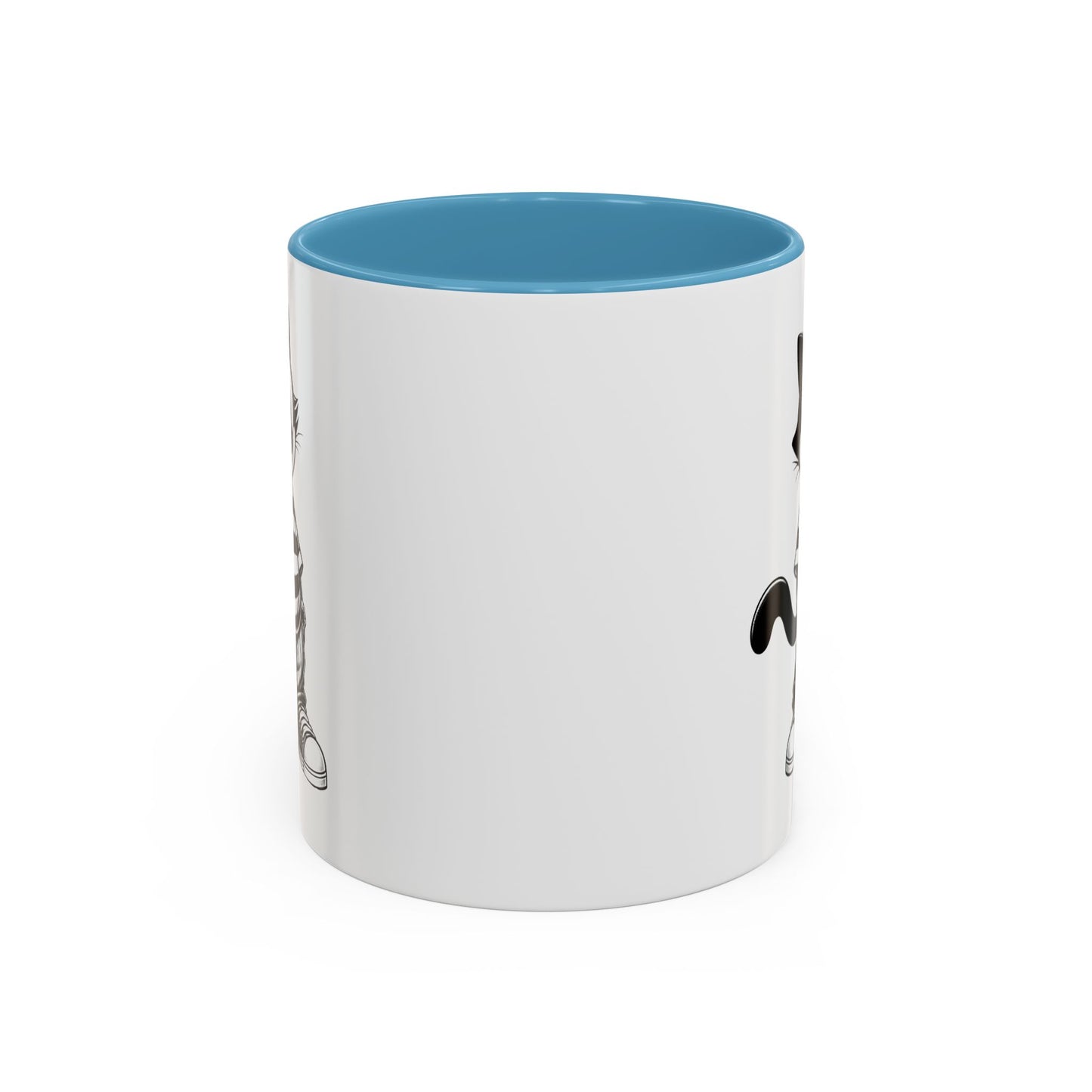Felix Cat Cool Mug with Color Inside