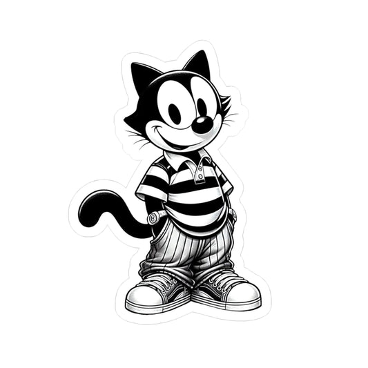 Felix Cat Cool Kiss-Cut Stickers