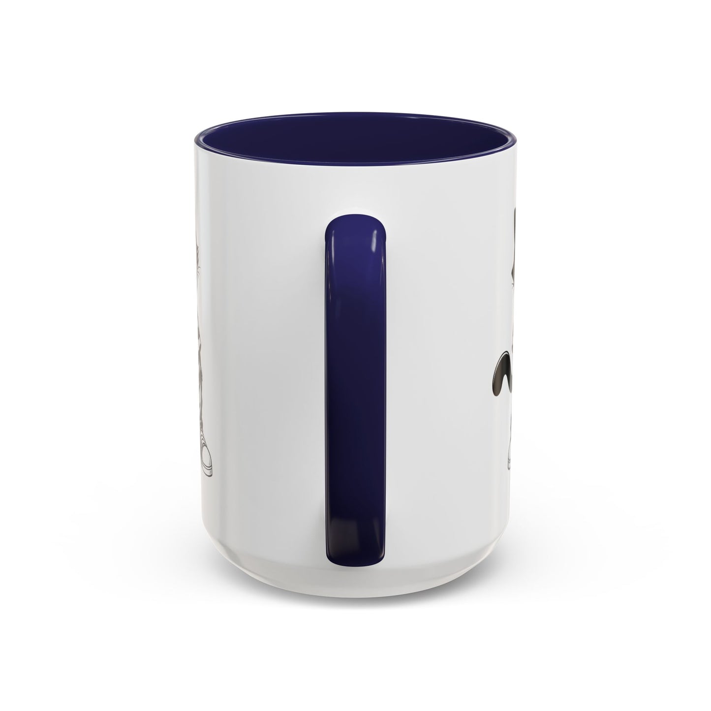 Felix Cat Cool Mug with Color Inside