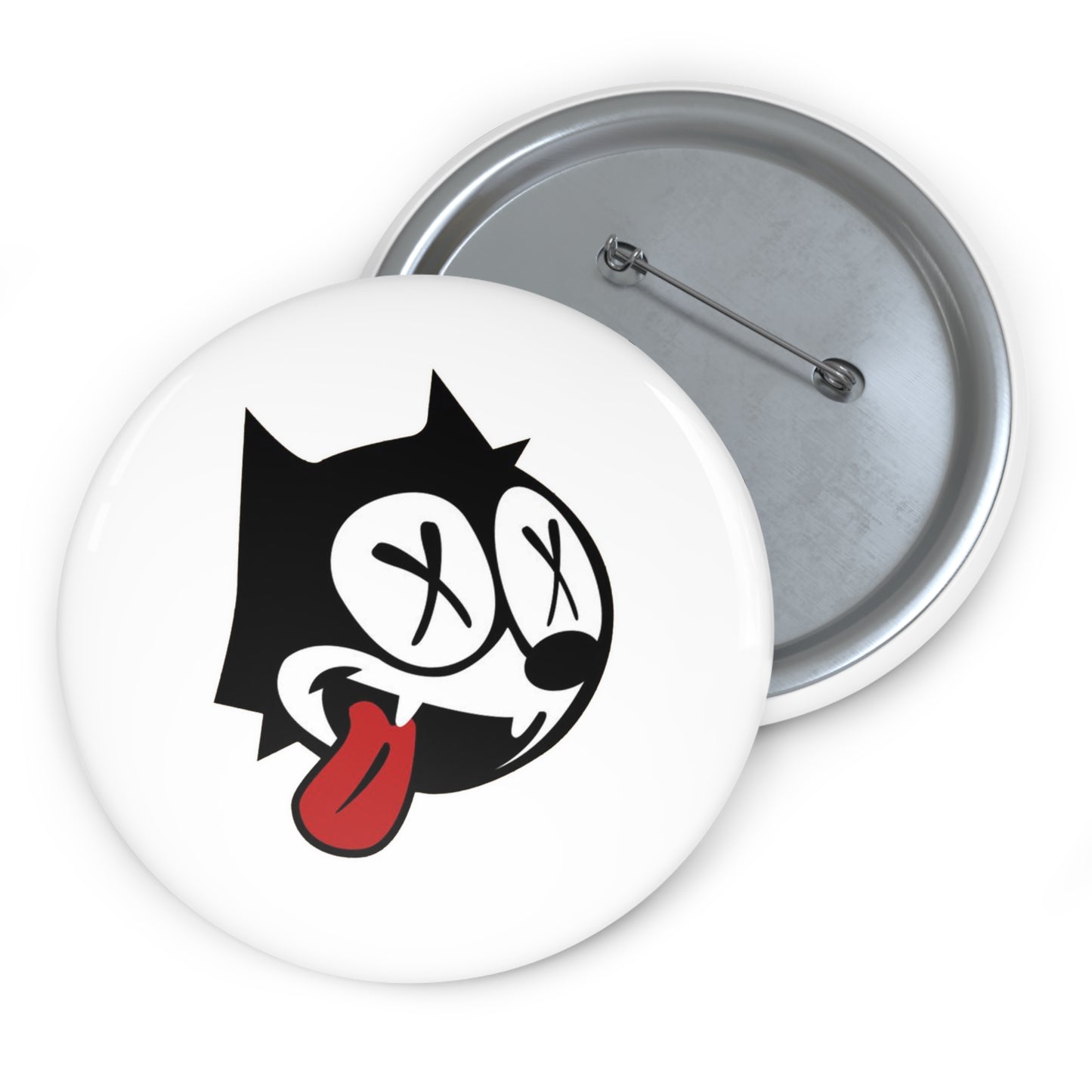 Felix Cat Dead Pin