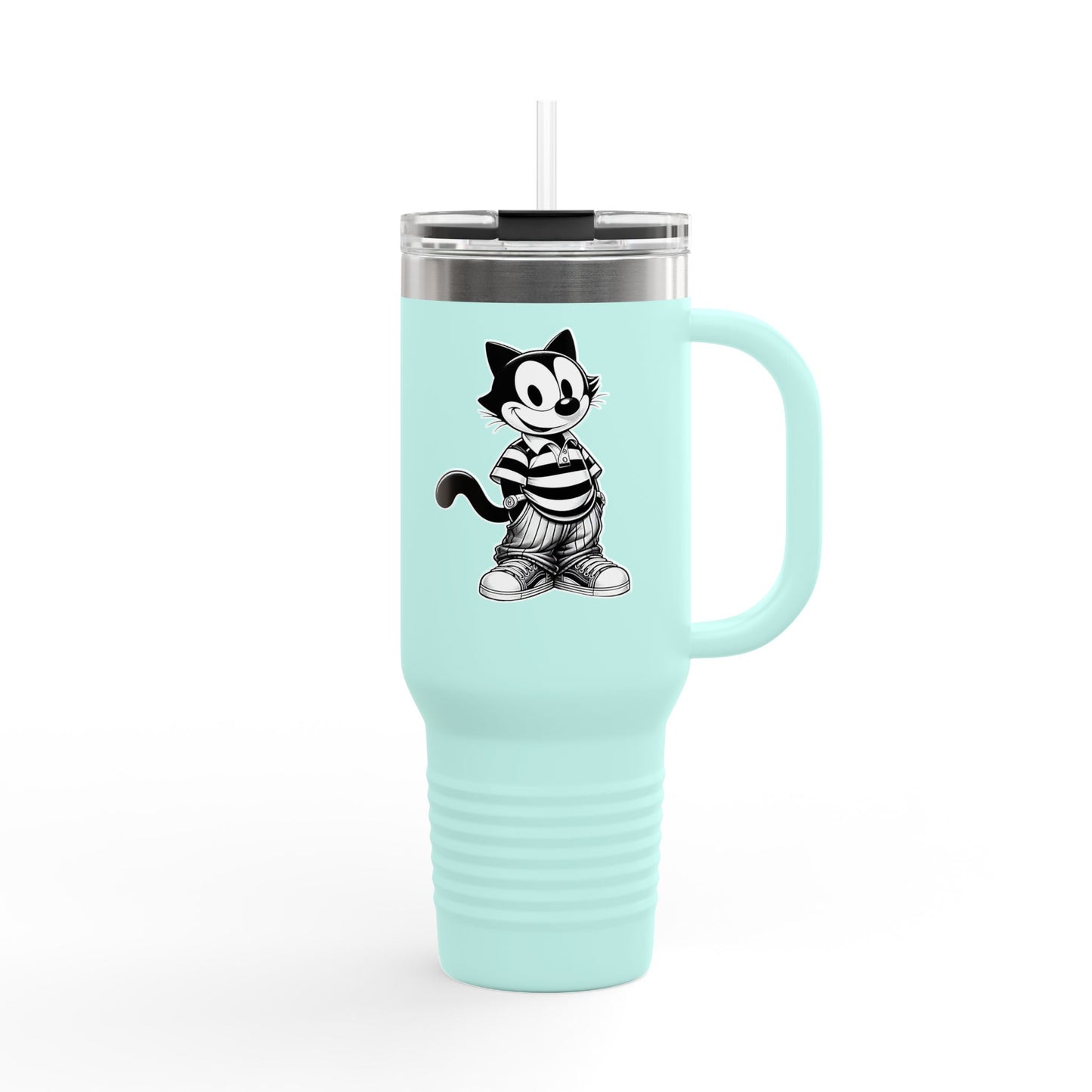 Felix Cat Cool 40oz Travel Mug