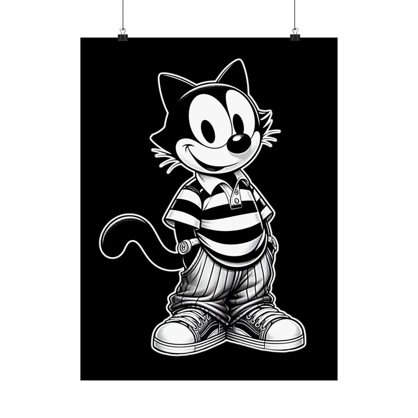 Felix the Cat Cool Poster