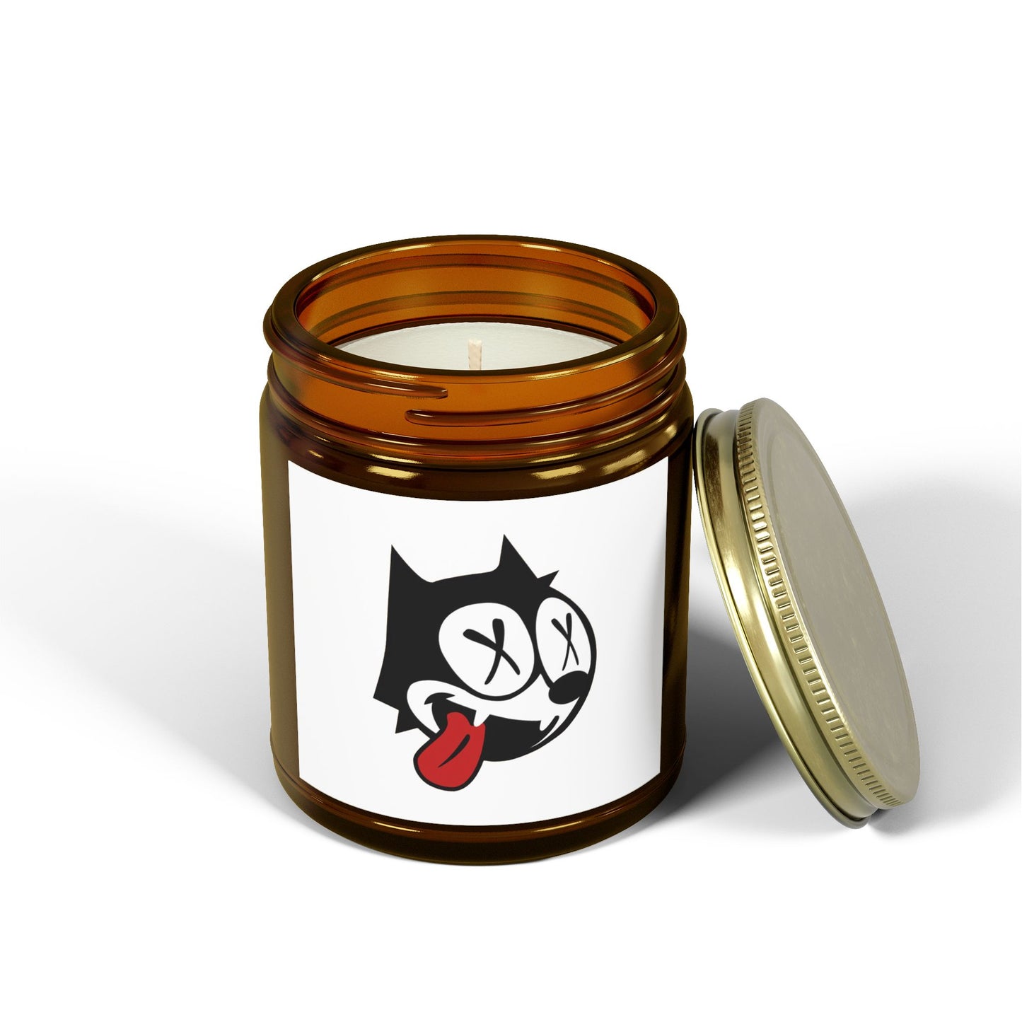 Felix Cat Scented Candles - Coconut Apricot Wax