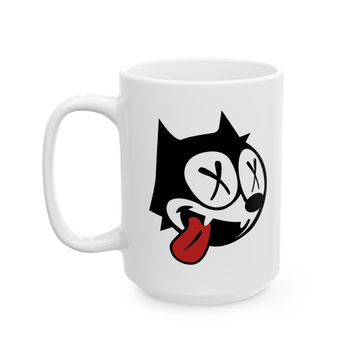 Felix Cat Dead Mug
