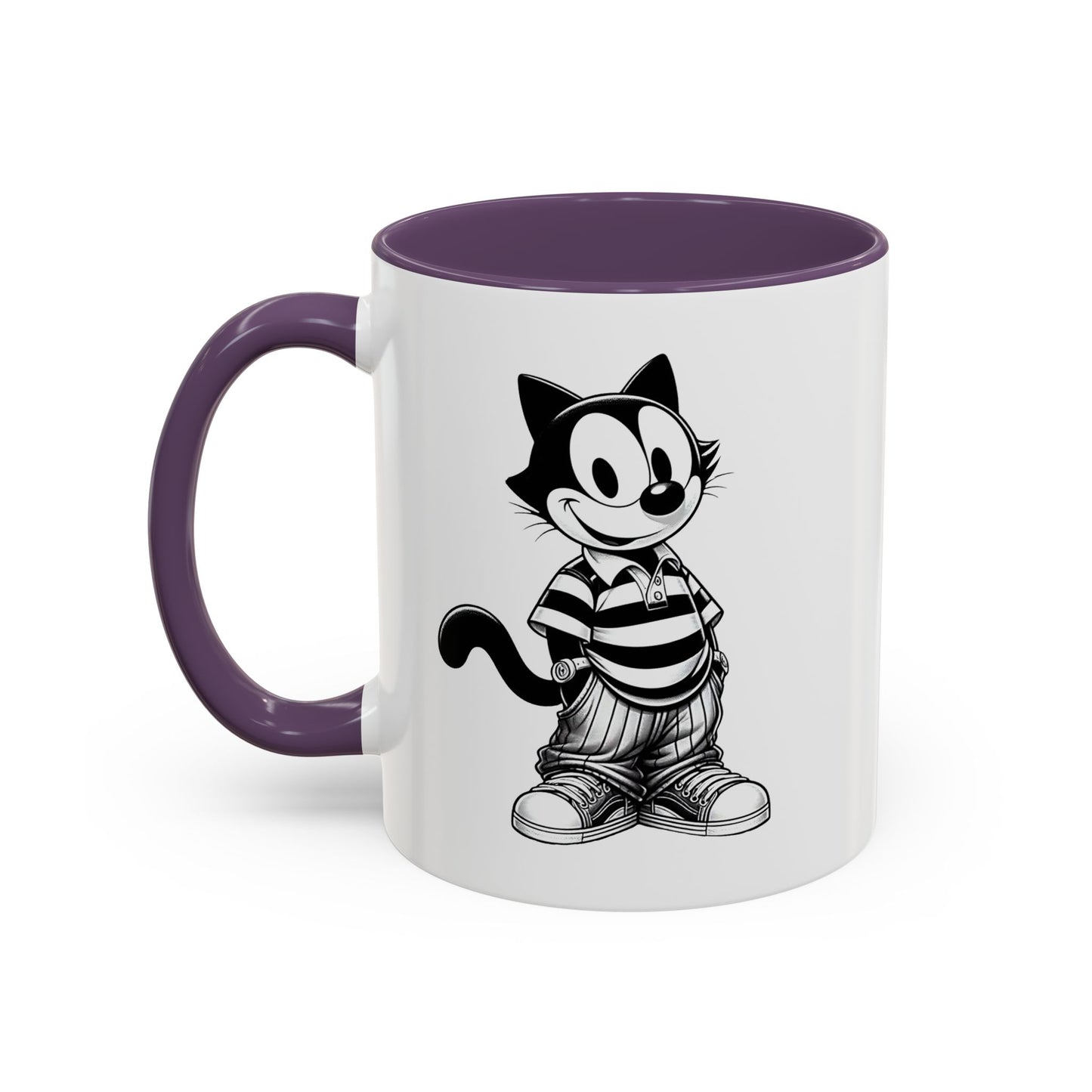 Felix Cat Cool Mug with Color Inside