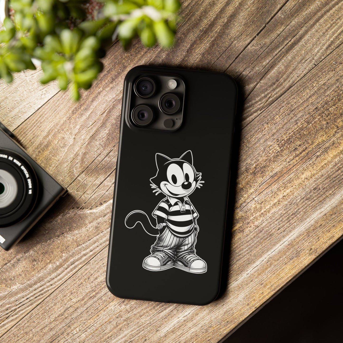 Felix the Cat Cool Phone Case