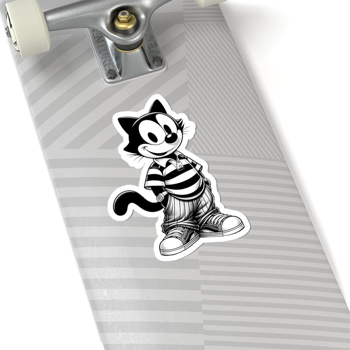 Felix Cat Cool Kiss-Cut Stickers