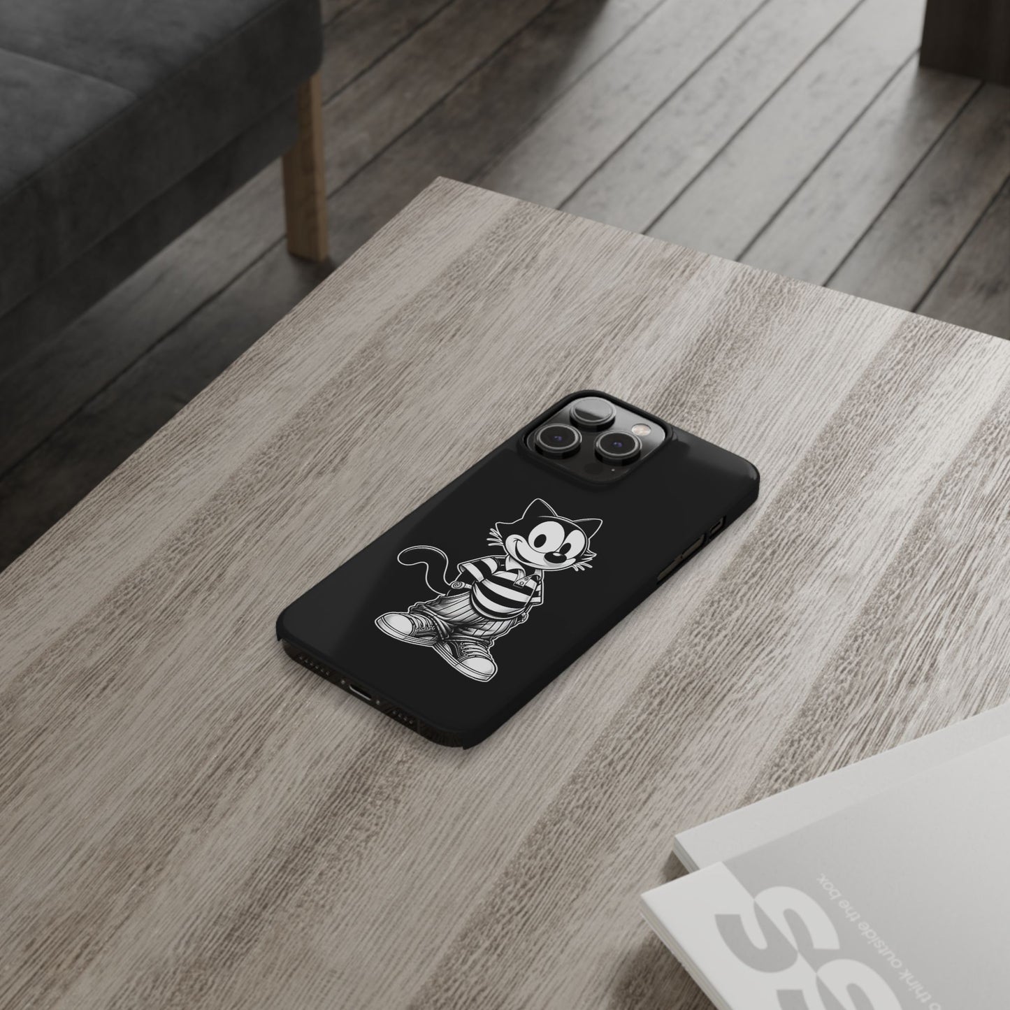 Felix the Cat Cool Phone Case