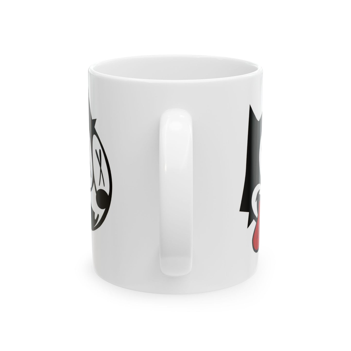 Felix Cat Dead Mug