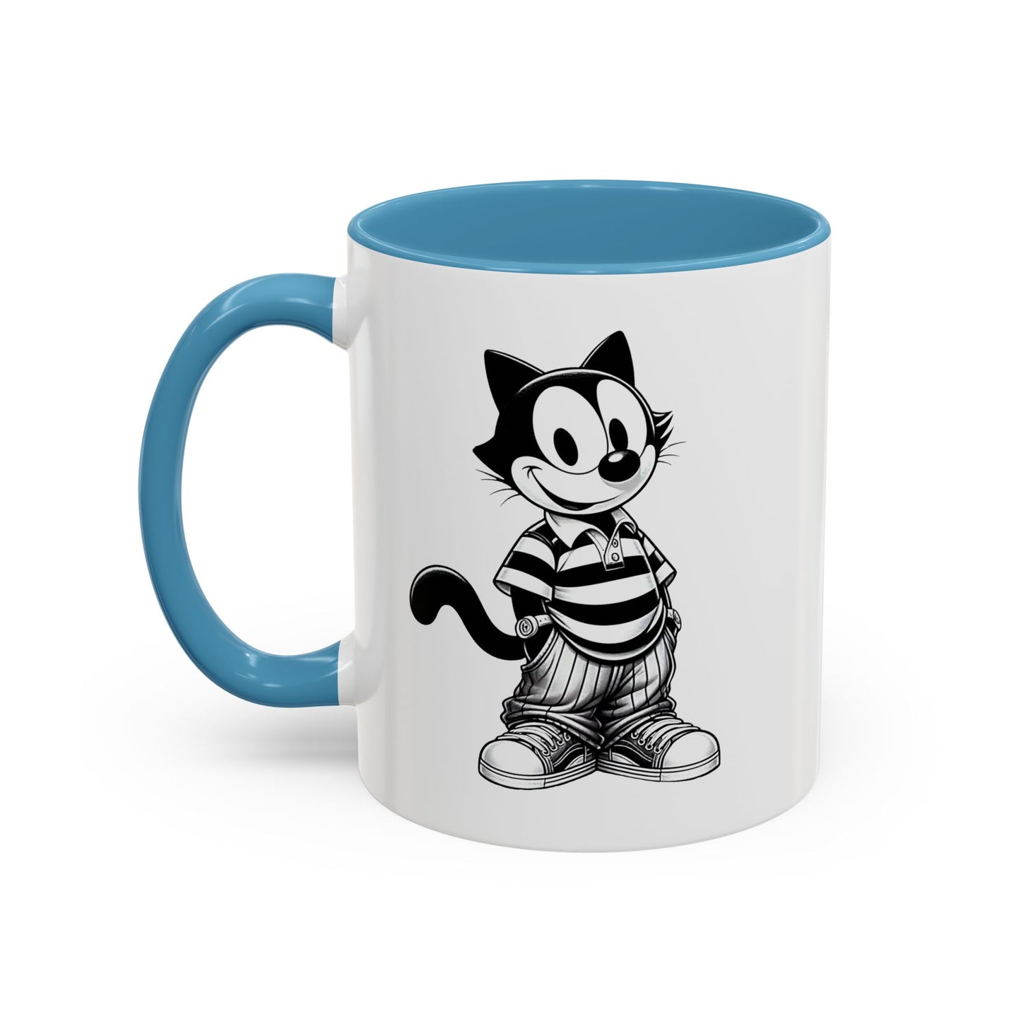 Felix Cat Cool Mug with Color Inside