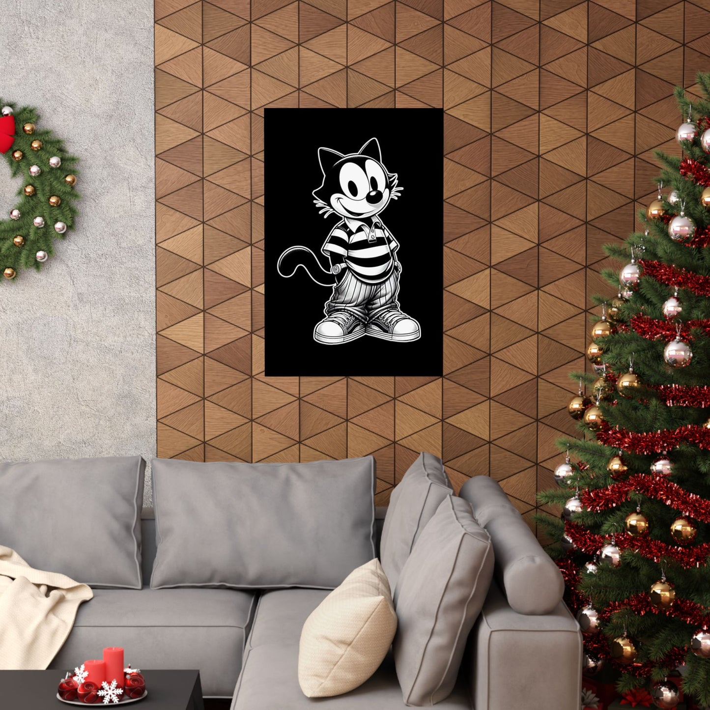 Felix the Cat Cool Poster
