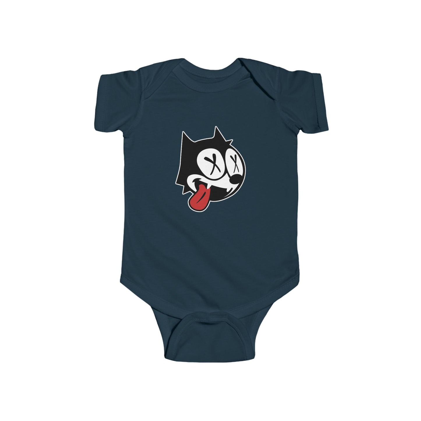 Felix the Cat Dead Infant Onesie