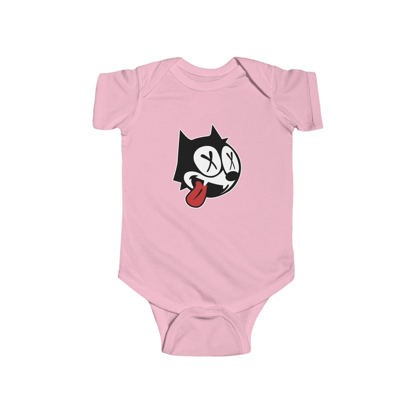 Felix the Cat Dead Infant Onesie