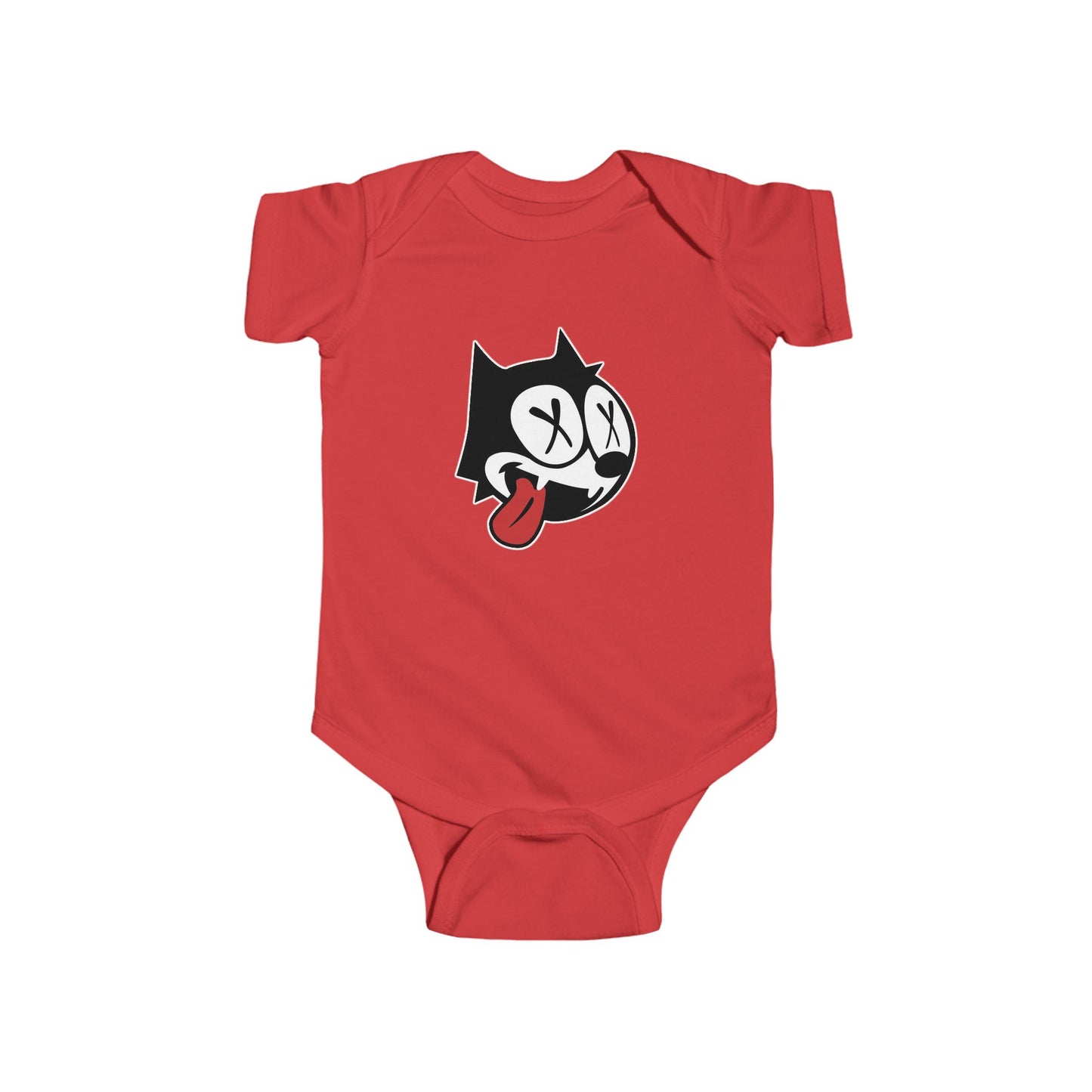 Felix the Cat Dead Infant Onesie