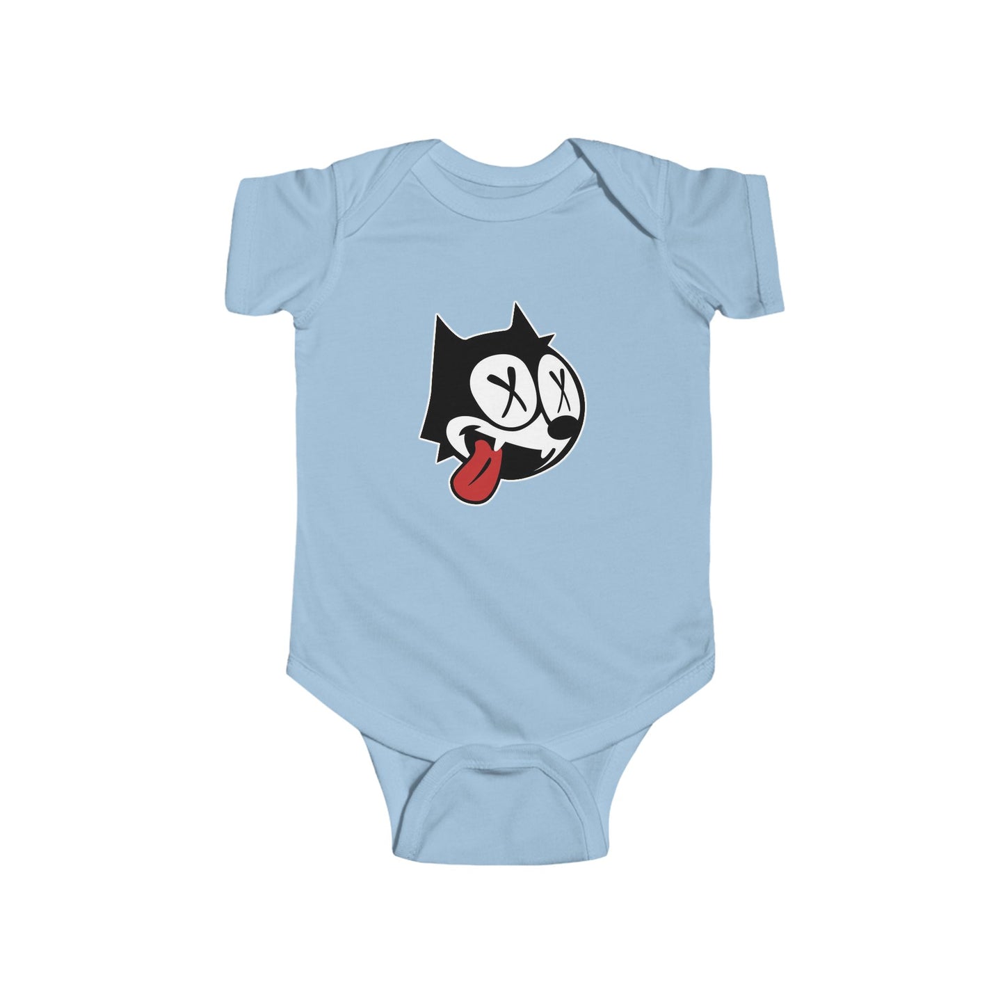Felix the Cat Dead Infant Onesie