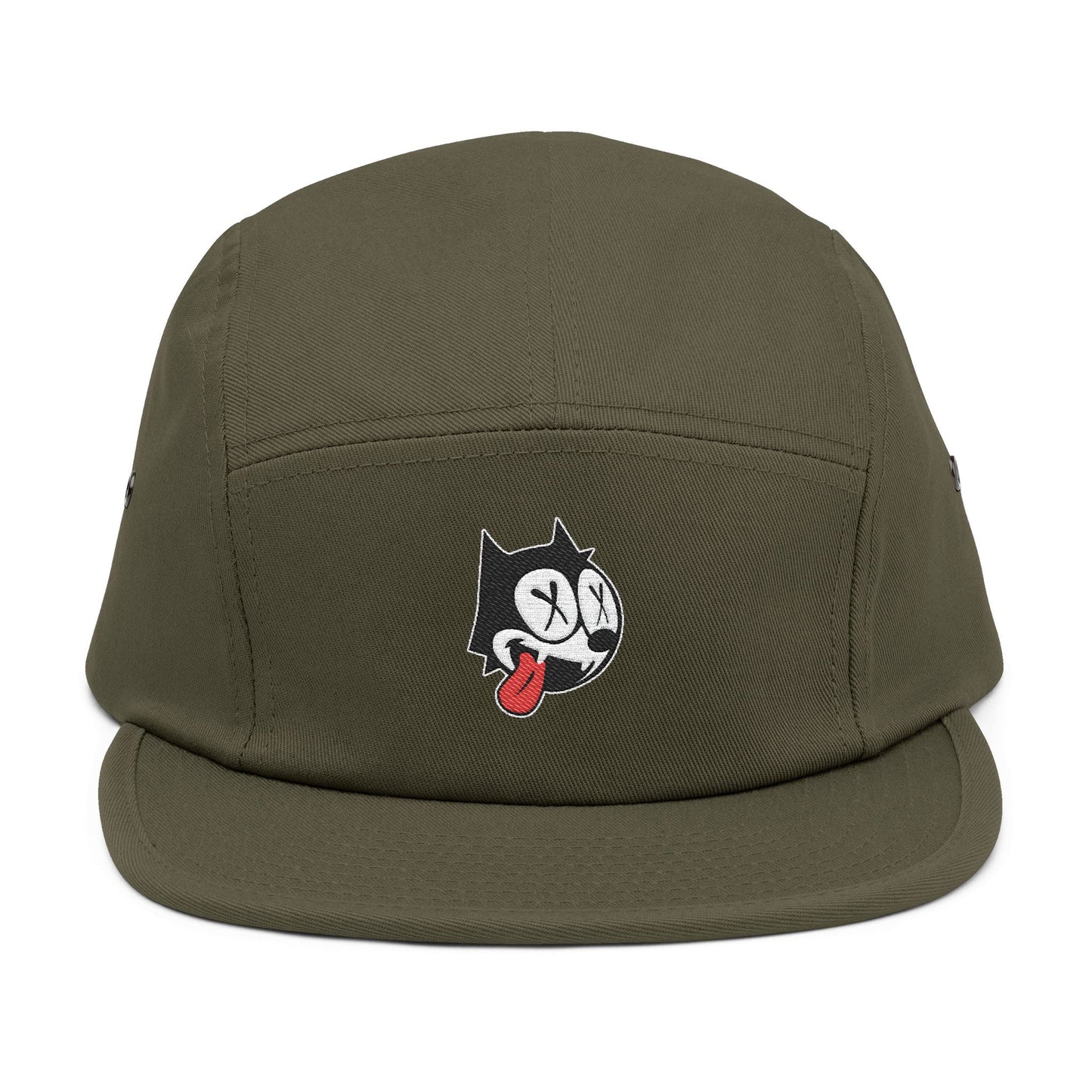 Felix Cat Dead 5 Panel Adjustable Hat