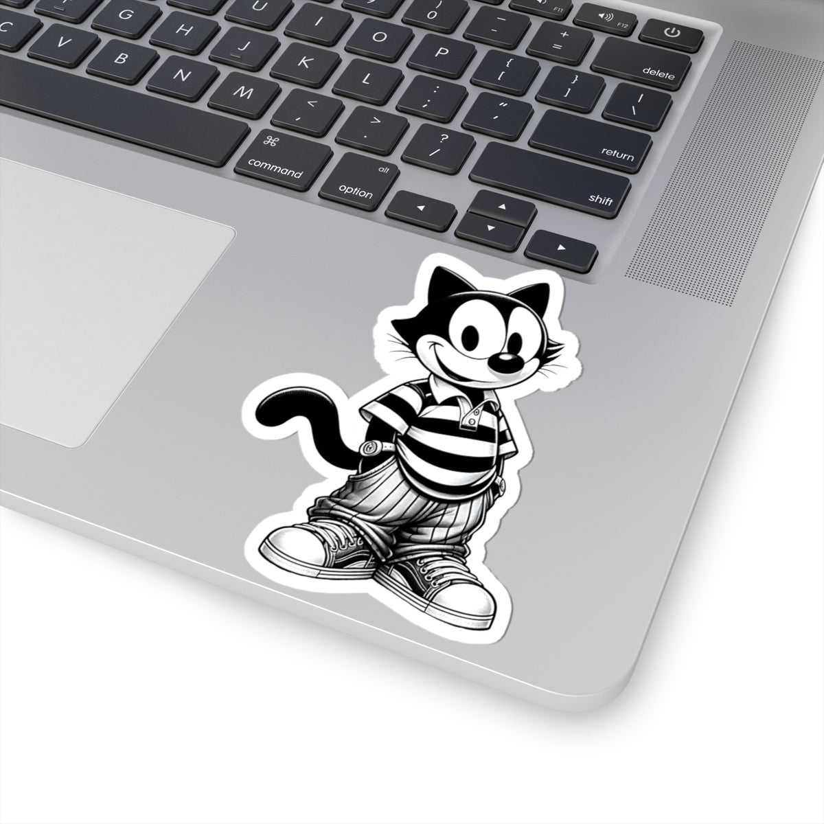 Felix Cat Cool Kiss-Cut Stickers