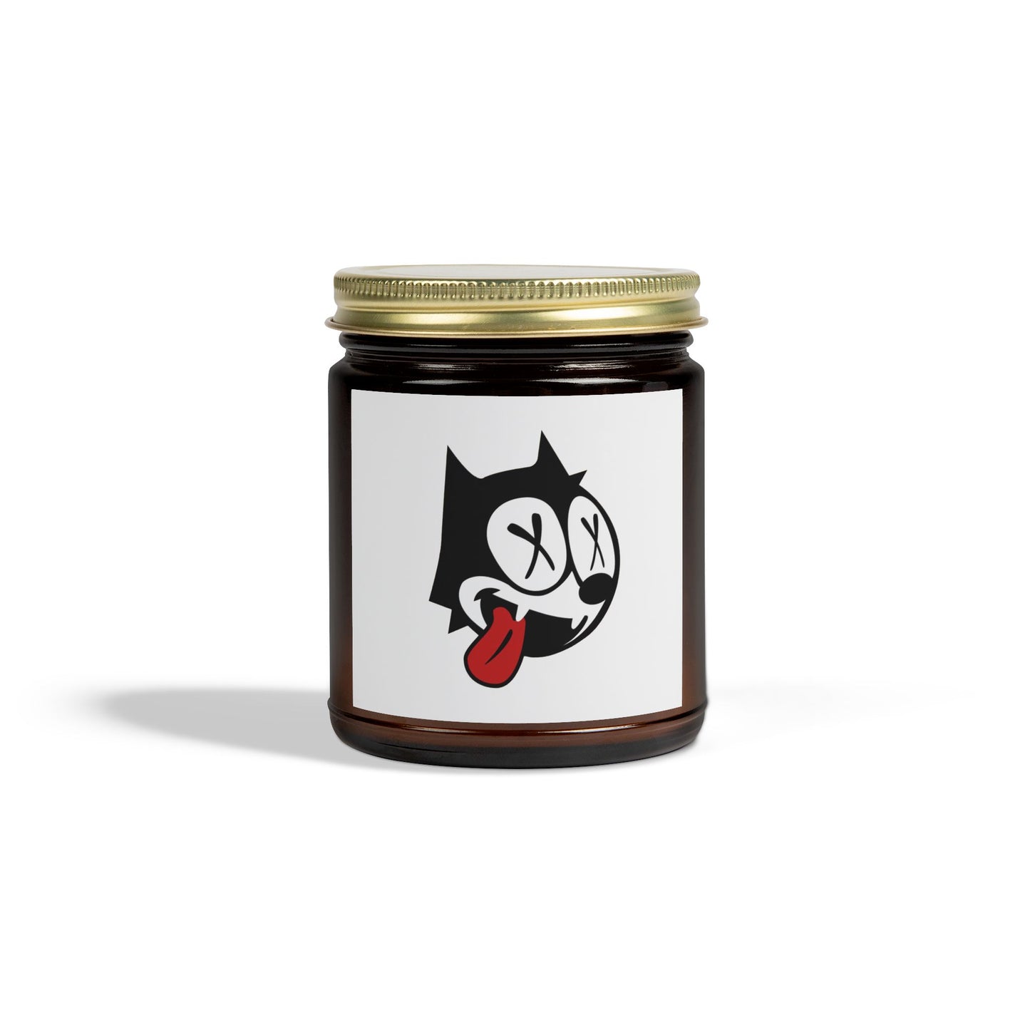 Felix Cat Scented Candles - Coconut Apricot Wax