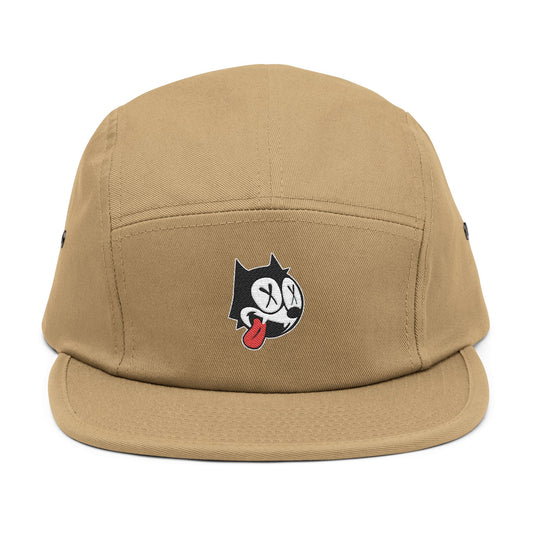 Felix Cat Dead 5 Panel Adjustable Hat