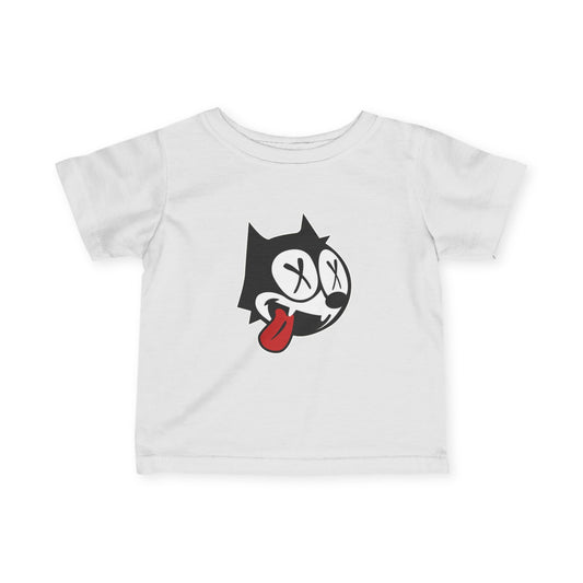 Felix the Cat Dead Infant Toddler T-Shirt