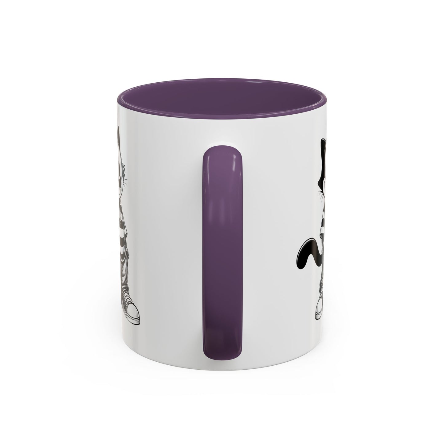 Felix Cat Cool Mug with Color Inside
