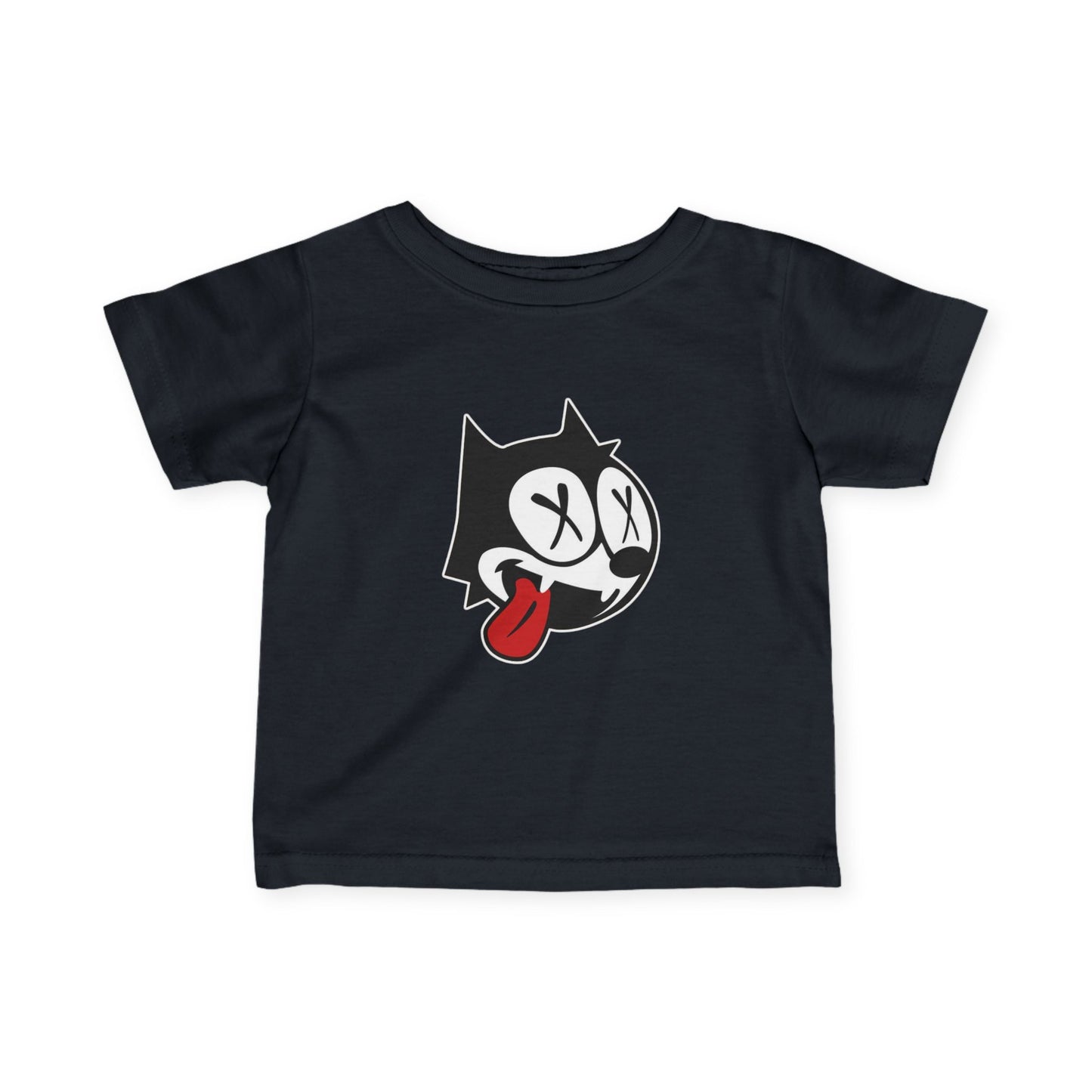Felix the Cat Dead Infant Toddler T-Shirt