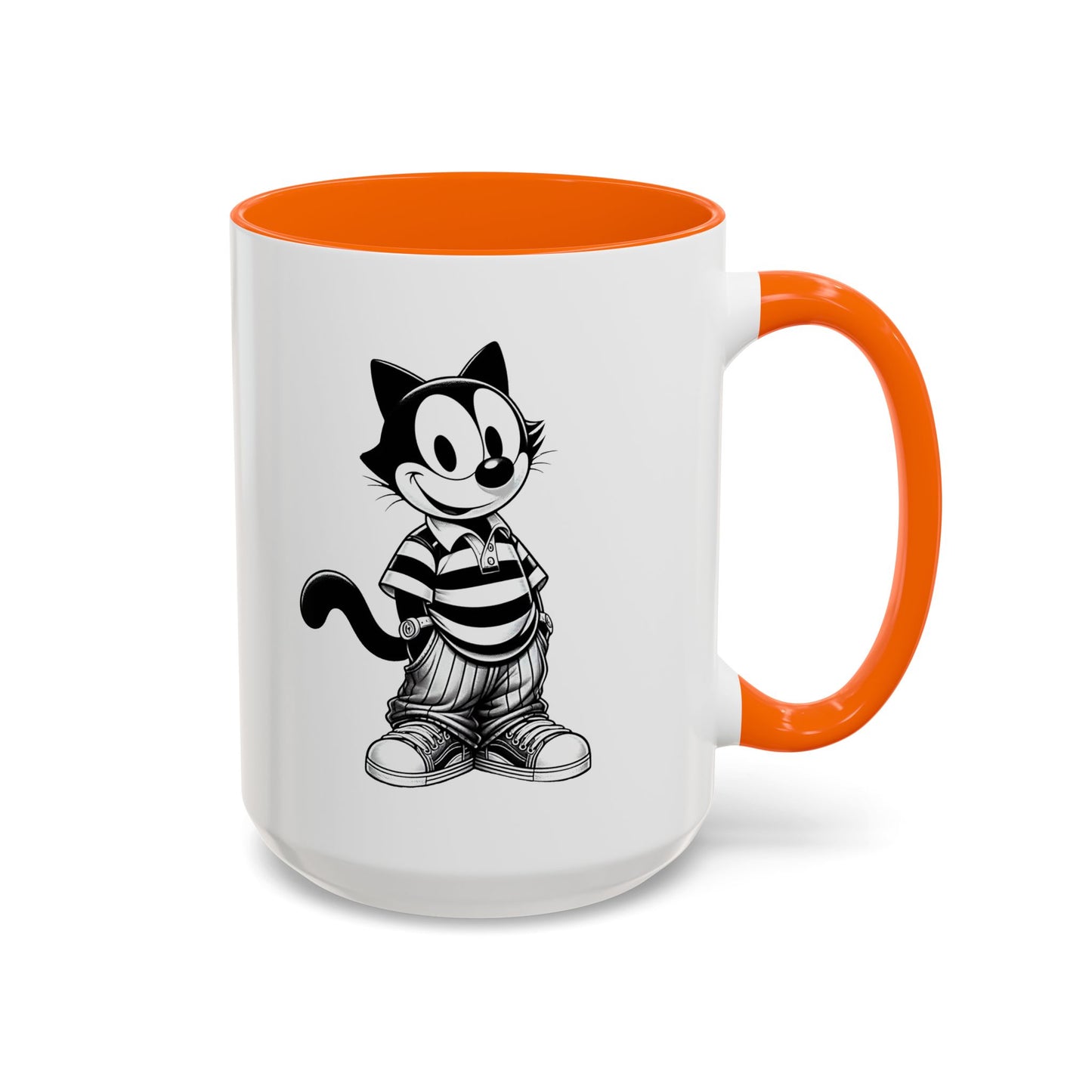 Felix Cat Cool Mug with Color Inside