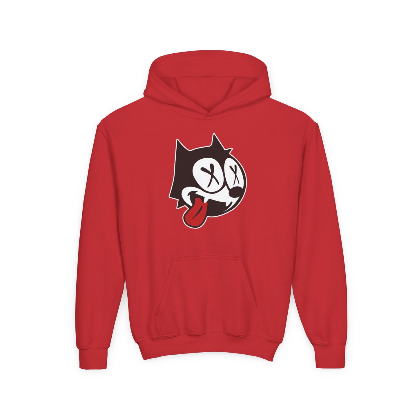 Felix Cat Dead Youth Hoodie