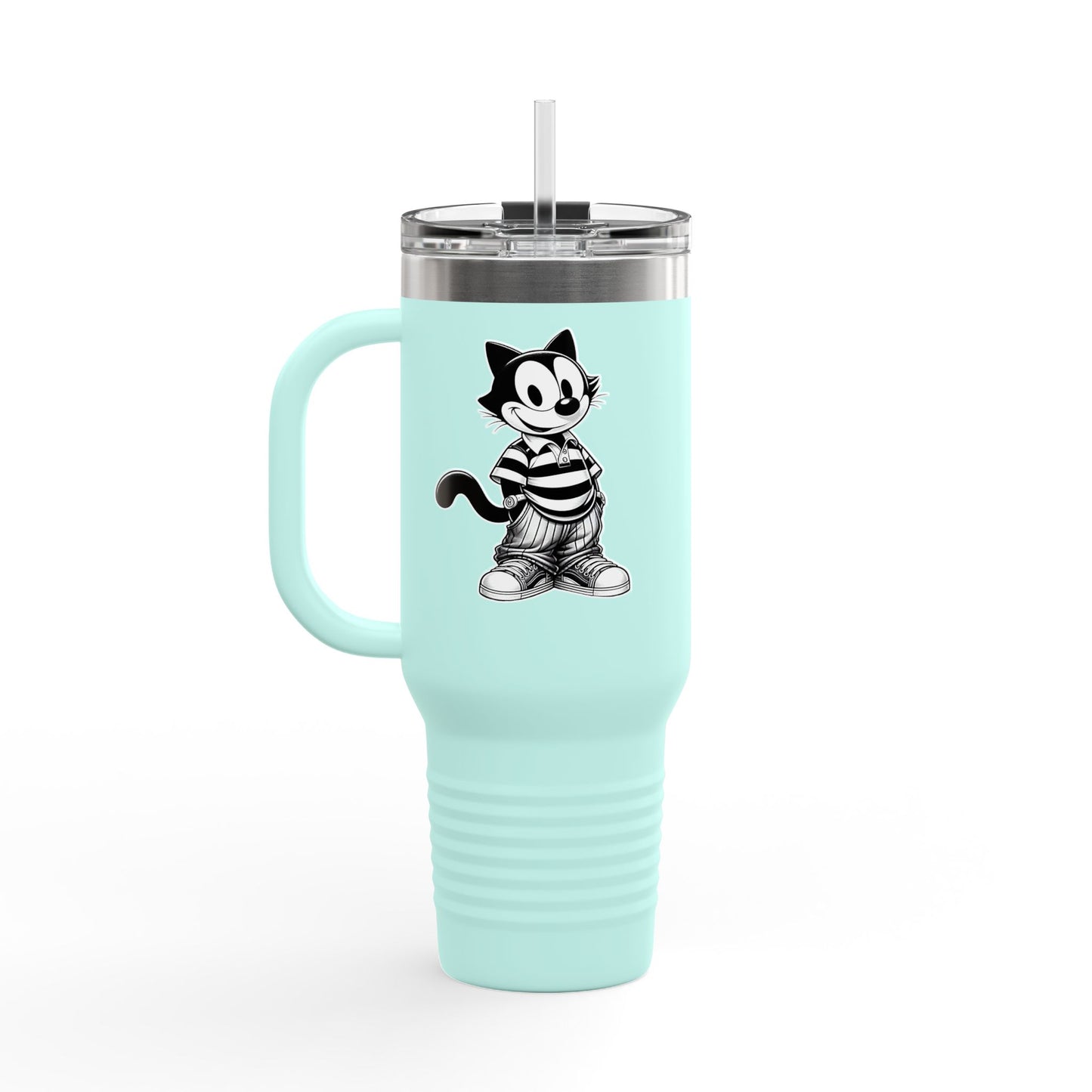 Felix Cat Cool 40oz Travel Mug