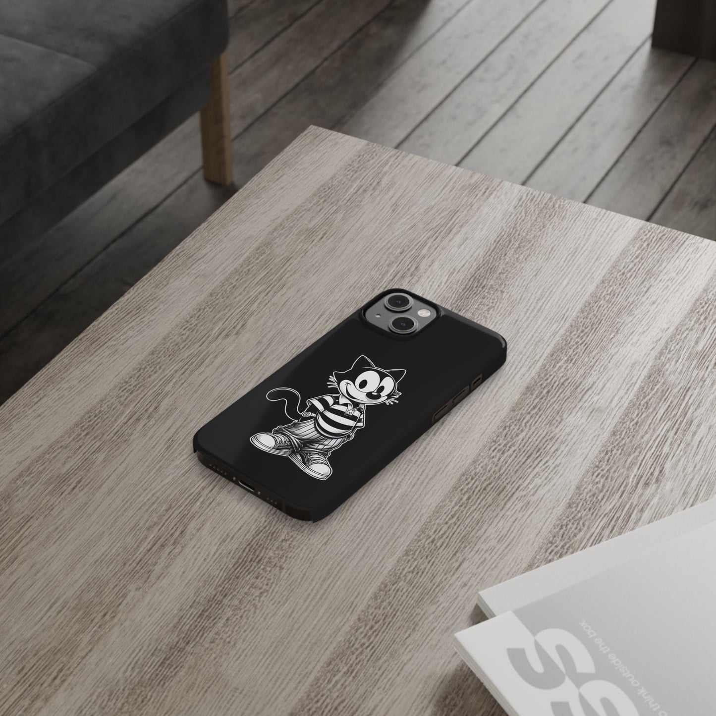 Felix the Cat Cool Phone Case