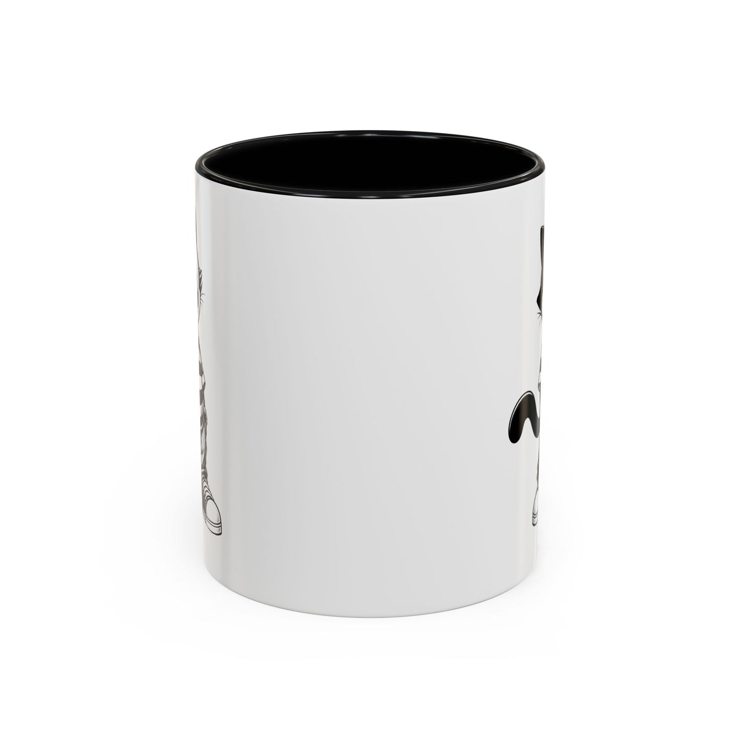 Felix Cat Cool Mug with Color Inside