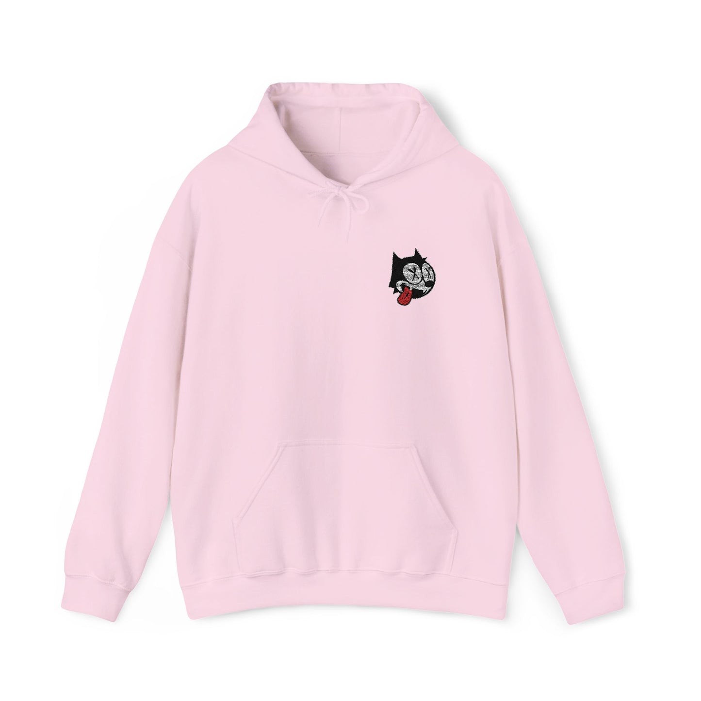 Felix Cat Dead Embroidered Hoodie