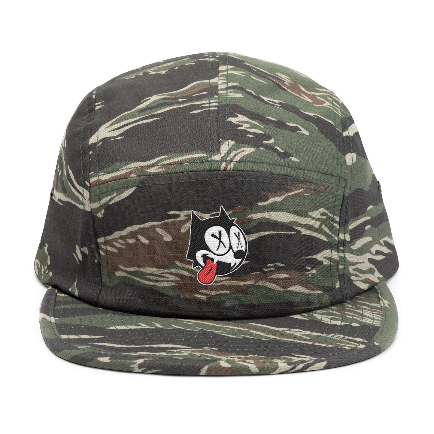 Felix Cat Dead 5 Panel Adjustable Hat