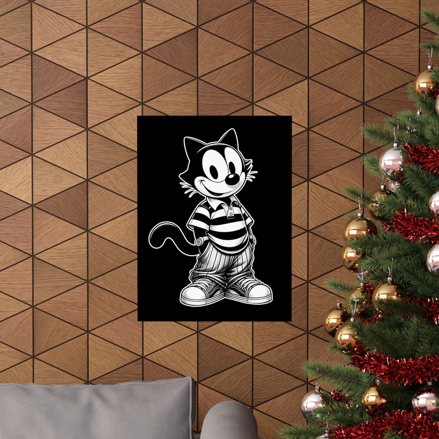 Felix the Cat Cool Poster