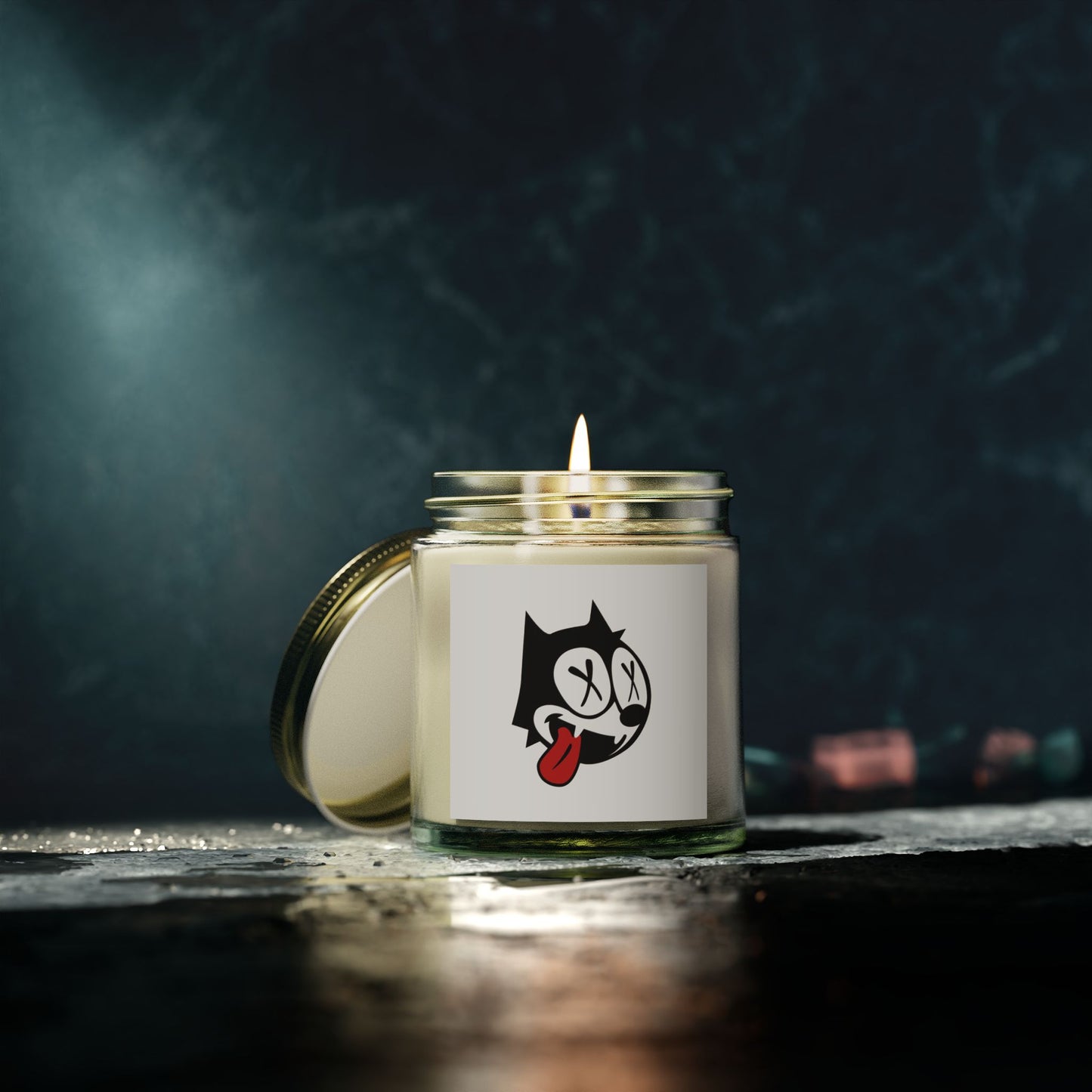Felix Cat Scented Candles - Coconut Apricot Wax