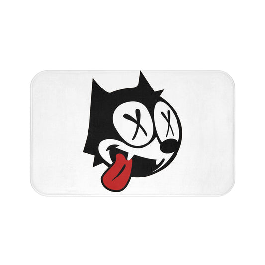 Felix Cat Dead Shower Bath Mat