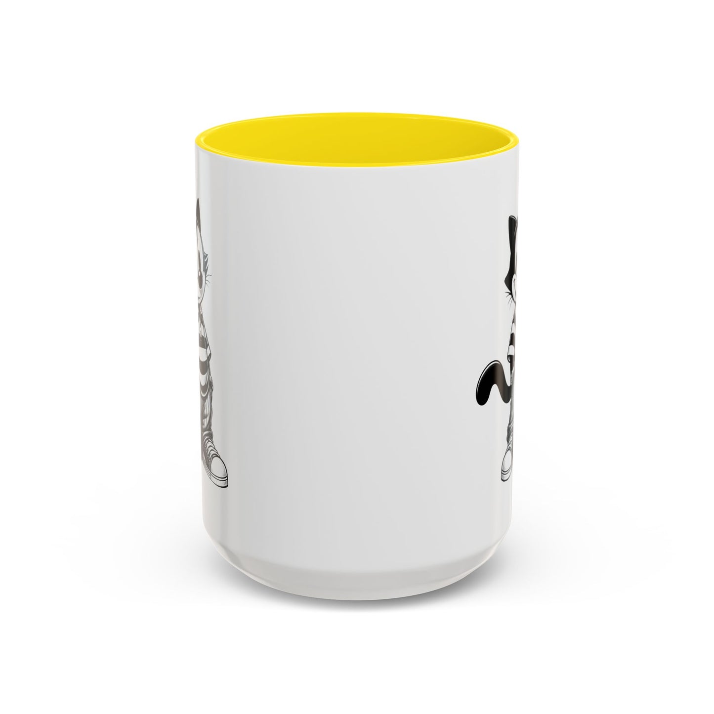 Felix Cat Cool Mug with Color Inside